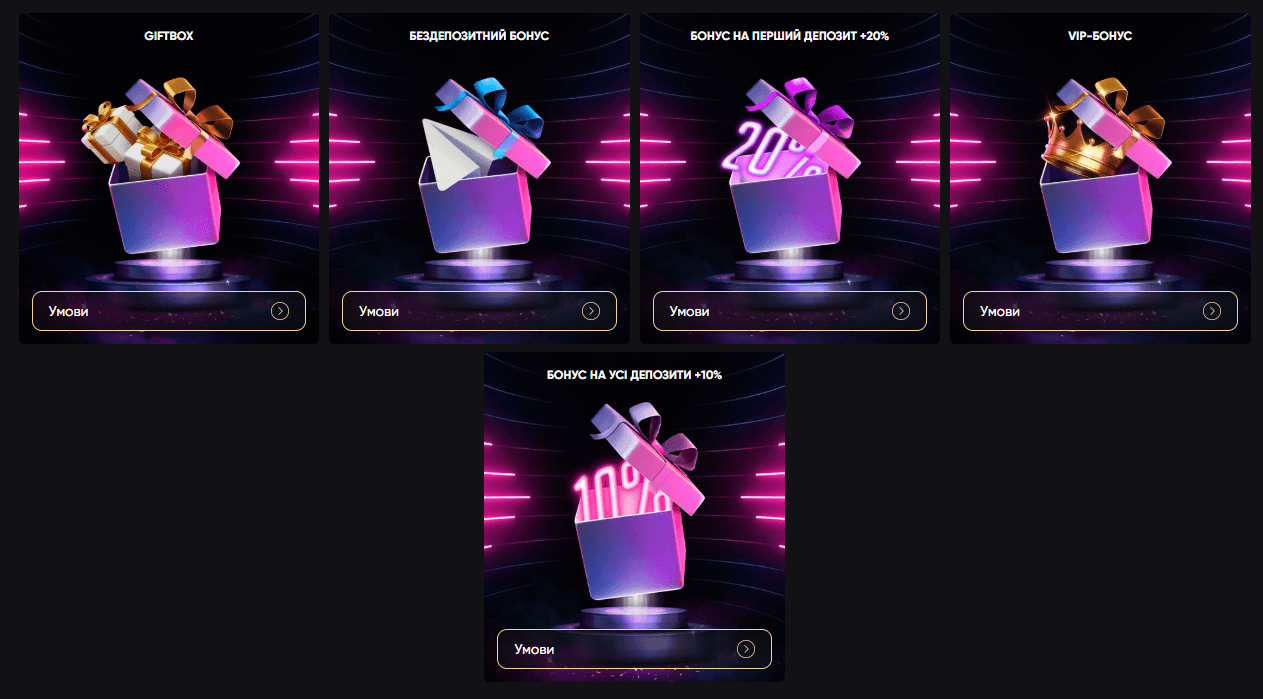 Бонуси Point Loto